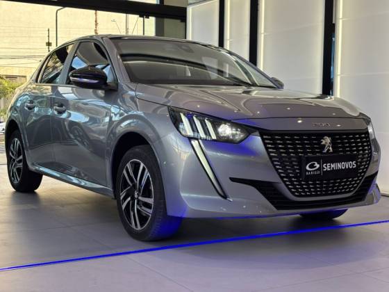 PEUGEOT 208 1.0 TURBO 200 FLEX GRIFFE CVT